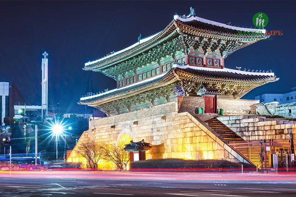 Du lịch Hàn Quốc Hè 2018 (Đi Nhóm Đông - Không Lo Giá)